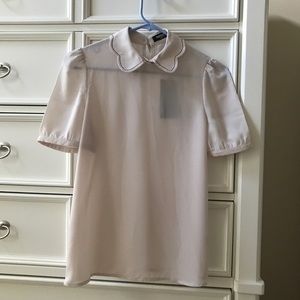 👚ASOS👚 Fashion Union Collar Blouse US4 👚ASOS👚 Fashion Union Collar Blouse US4