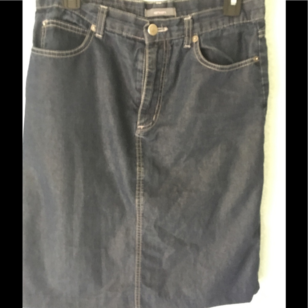 Jean skirt