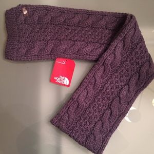 NWT North Face Cable Minna Knit Scarf