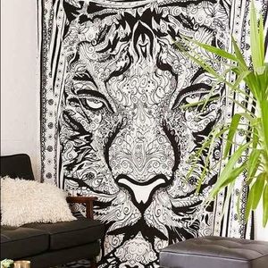 Lion tapestry