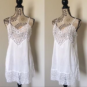 Vintage Satin Slip Dress Vintage Satin Slip Dress