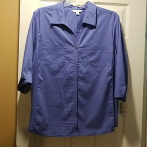 Croft&Barrow button-down blouse