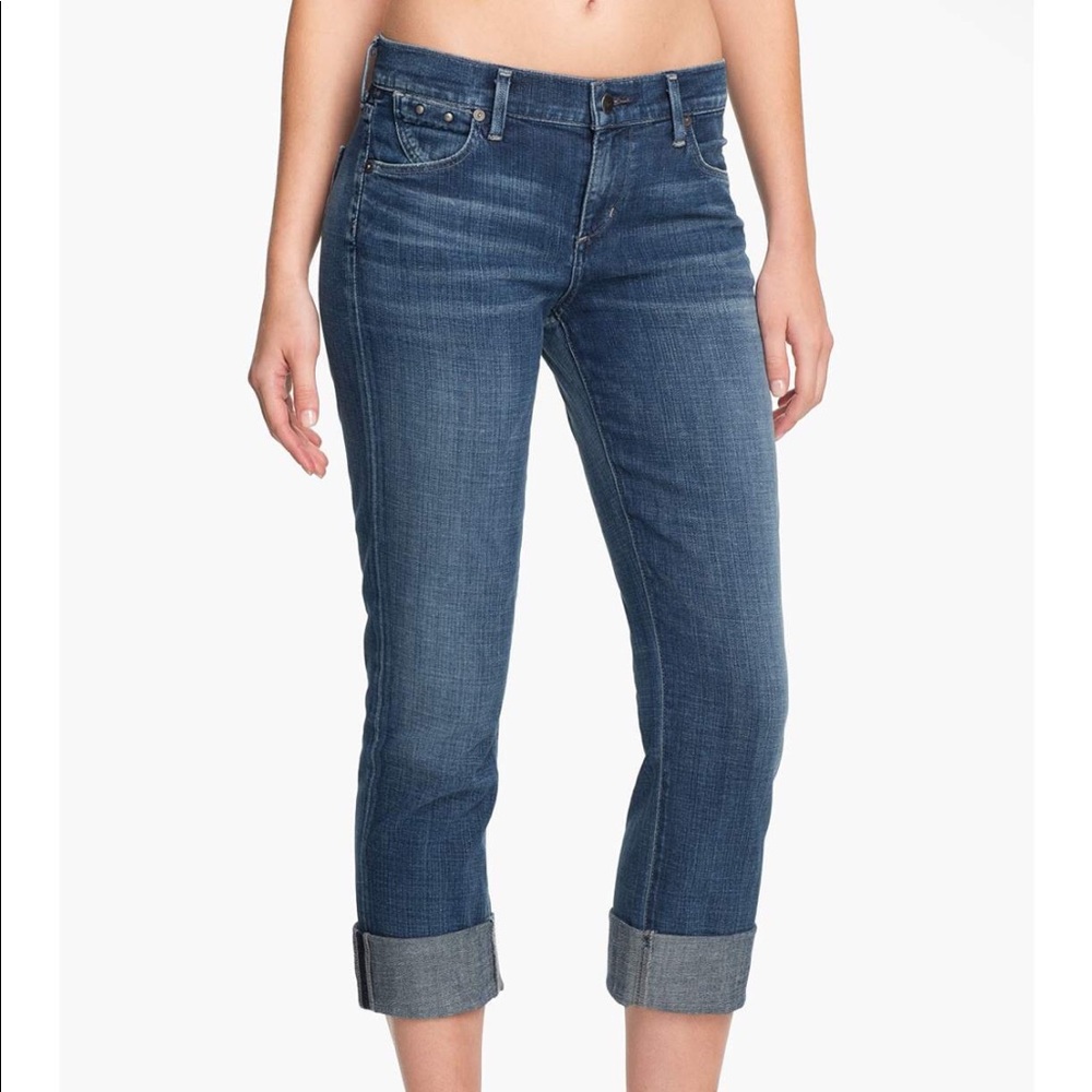EUC Citizens Of Humanity Dani Crop Straight Leg