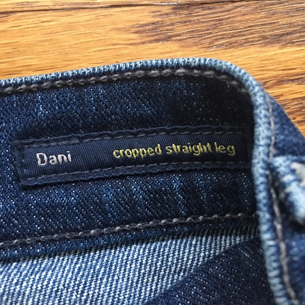EUC Citizens Of Humanity Dani Crop Straight Leg - Picture 5 of 8