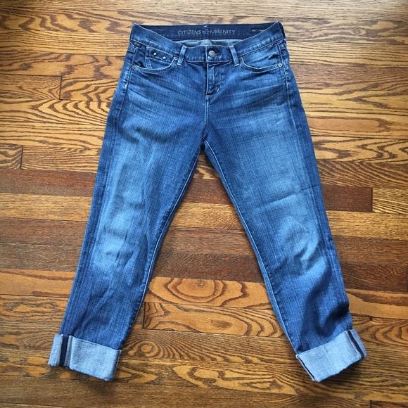 EUC Citizens Of Humanity Dani Crop Straight Leg - Picture 3 of 8