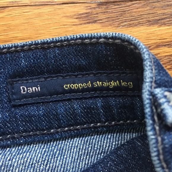 EUC Citizens Of Humanity Dani Crop Straight Leg - Picture 5 of 8