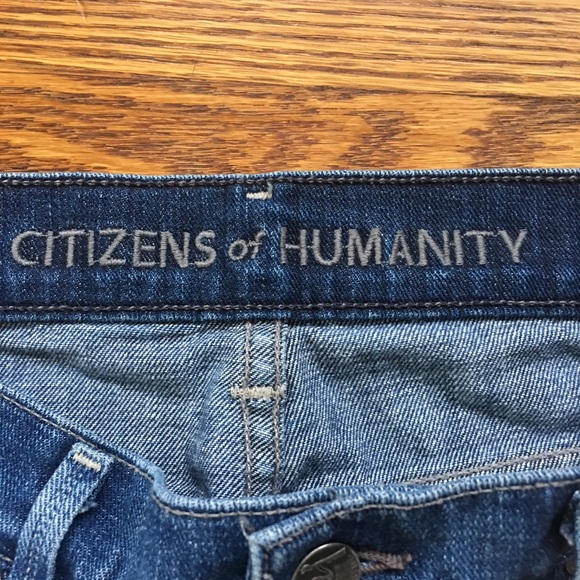 EUC Citizens Of Humanity Dani Crop Straight Leg - Picture 6 of 8