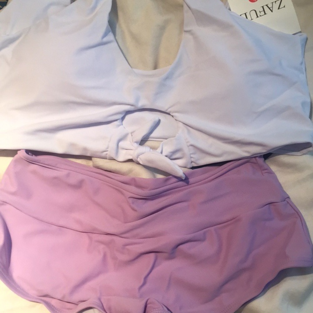 Bow High Waist Bikini