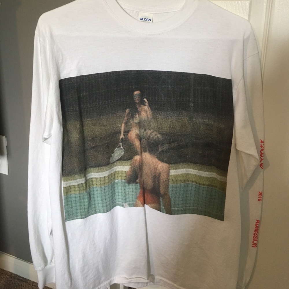 Saint Pablo Merchandise long sleeve shirt