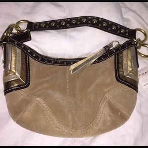 New, petite Coach purse