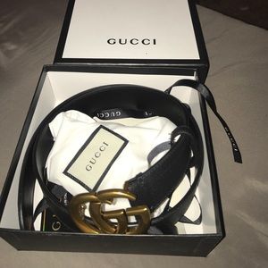 Gucci belt size 30 negotiable$$