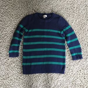 Stripped fall knit sweater from Loft