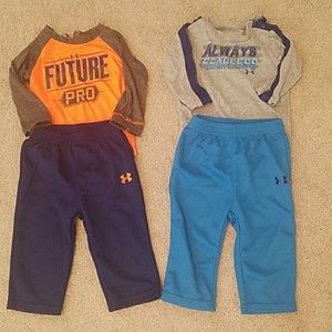 Infant under armour outfits