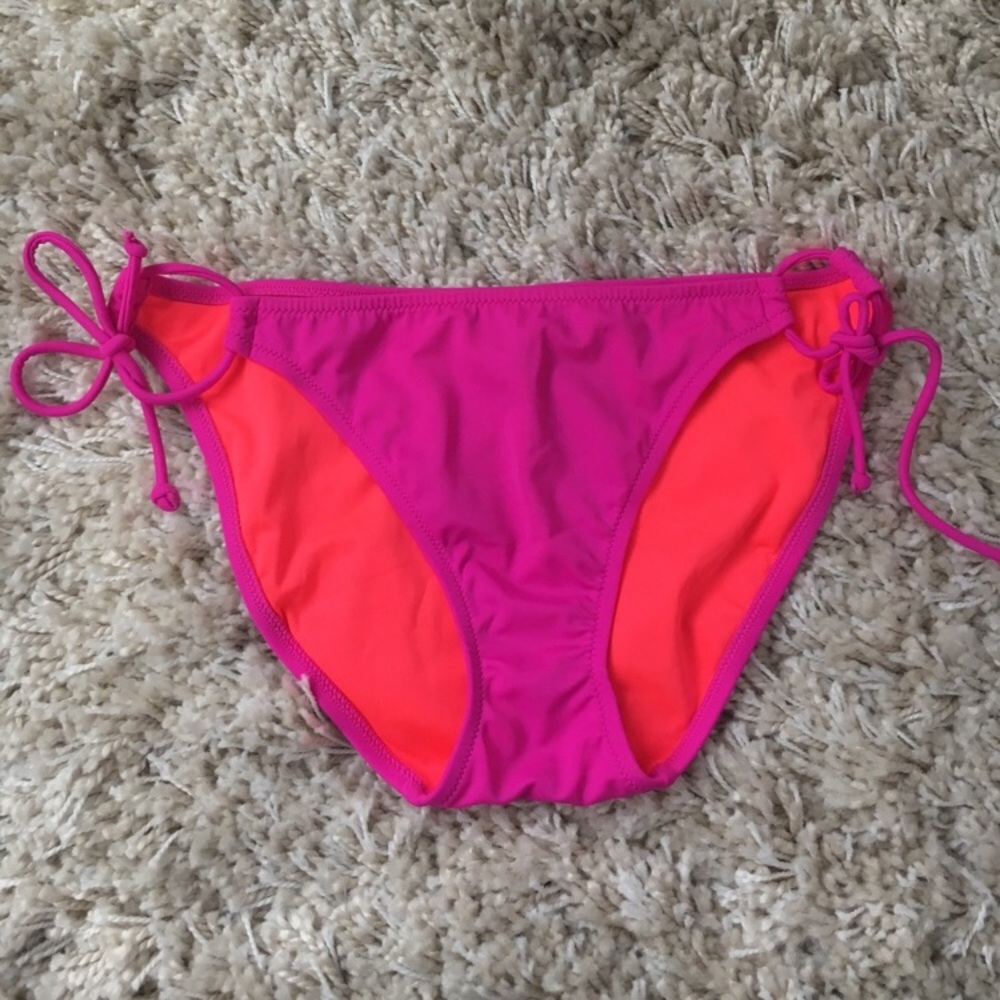 Victoria's Secret Pink Double-String Bottom