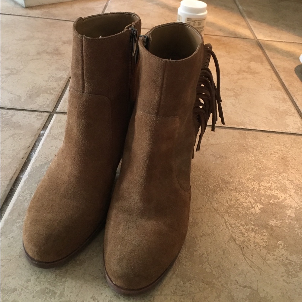 Via spiga  suede booties