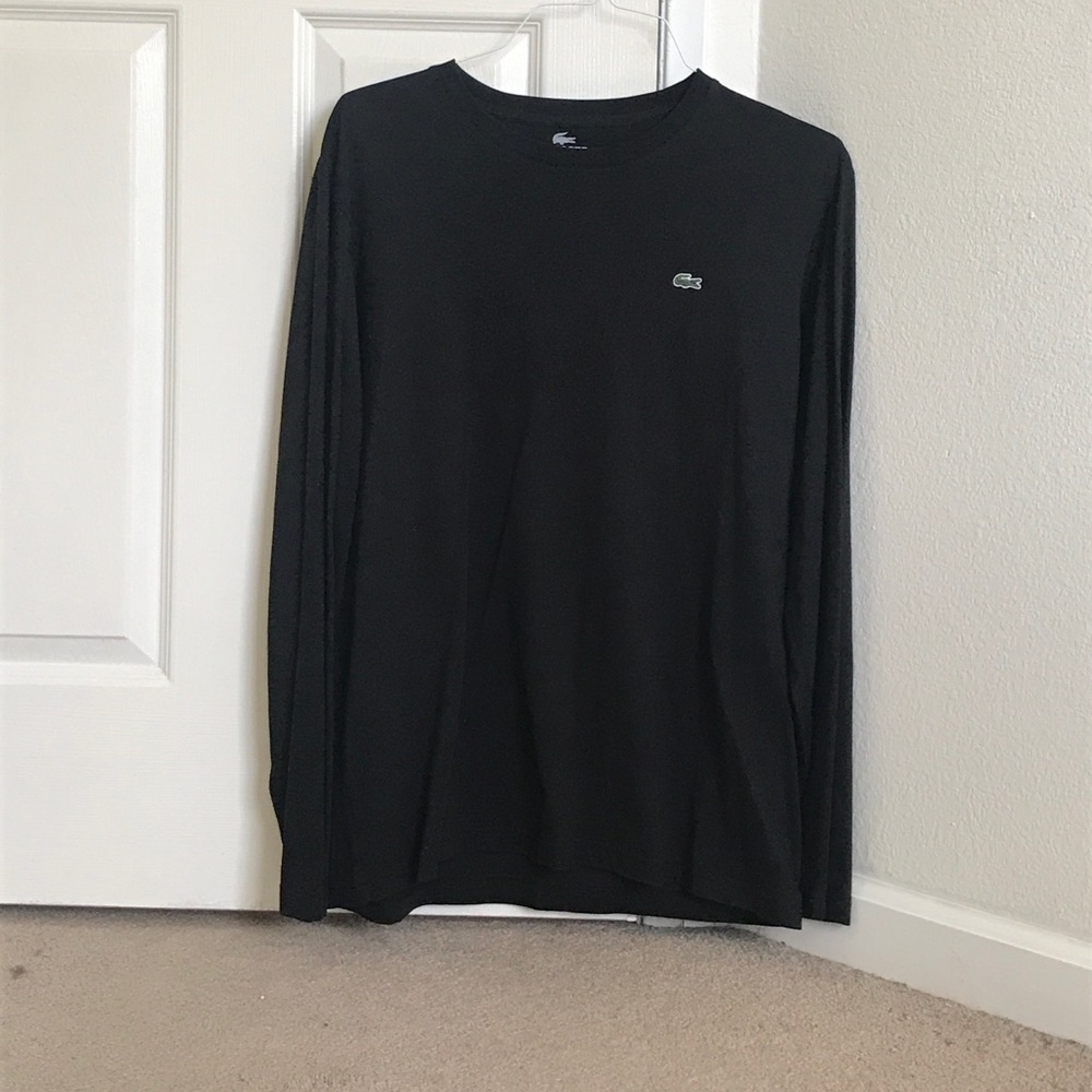 Lacoste long sleeve shirt
