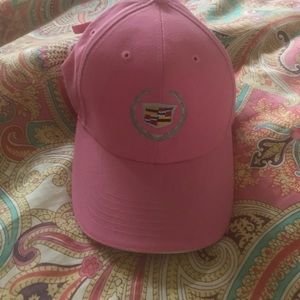 Pink Cadillac hat