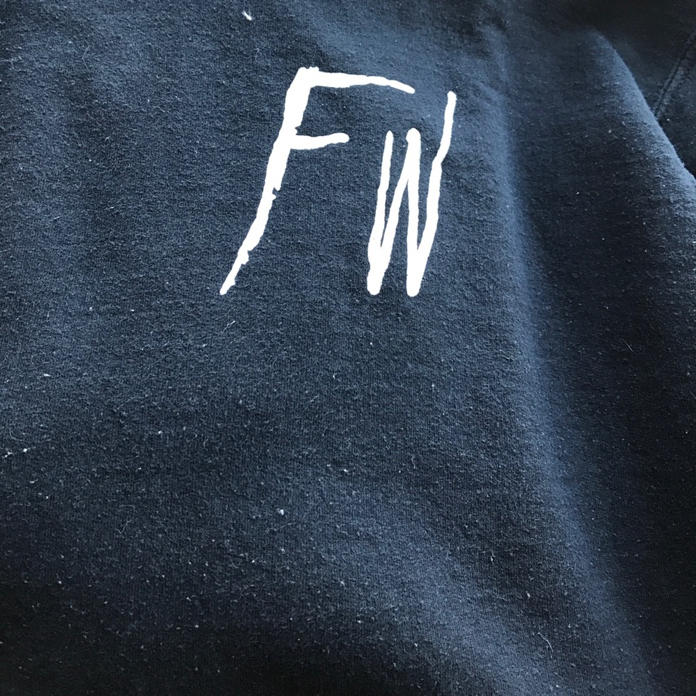 Fireworks band hoodie