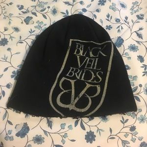 Black veil brides beanie