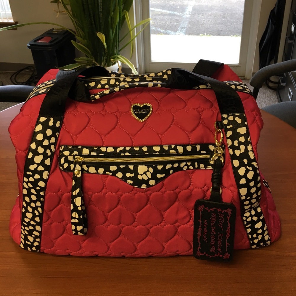 Betsy Johnson Duffle