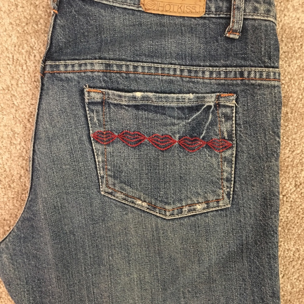 Hot Kiss Cropped Jeans