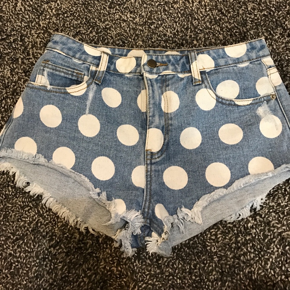 Jean shorts