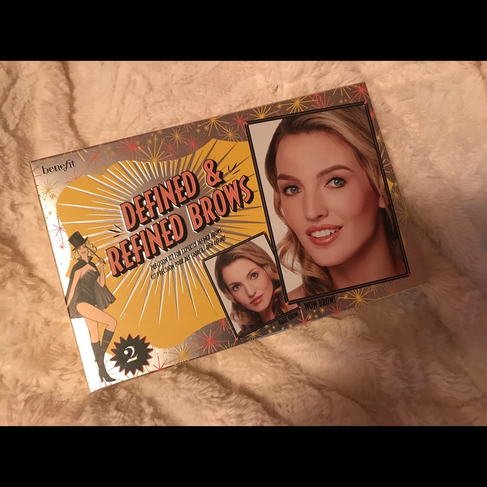 Benefit Defined & Refined Brows Kit shade 2