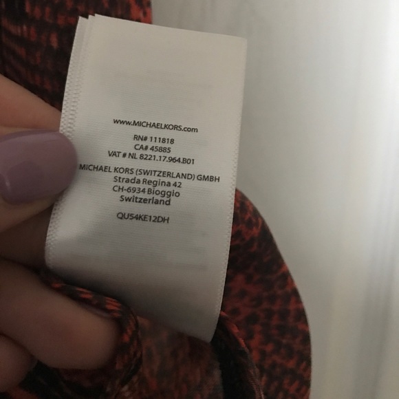 Michael Kors Top Size Small - Picture 6 of 6
