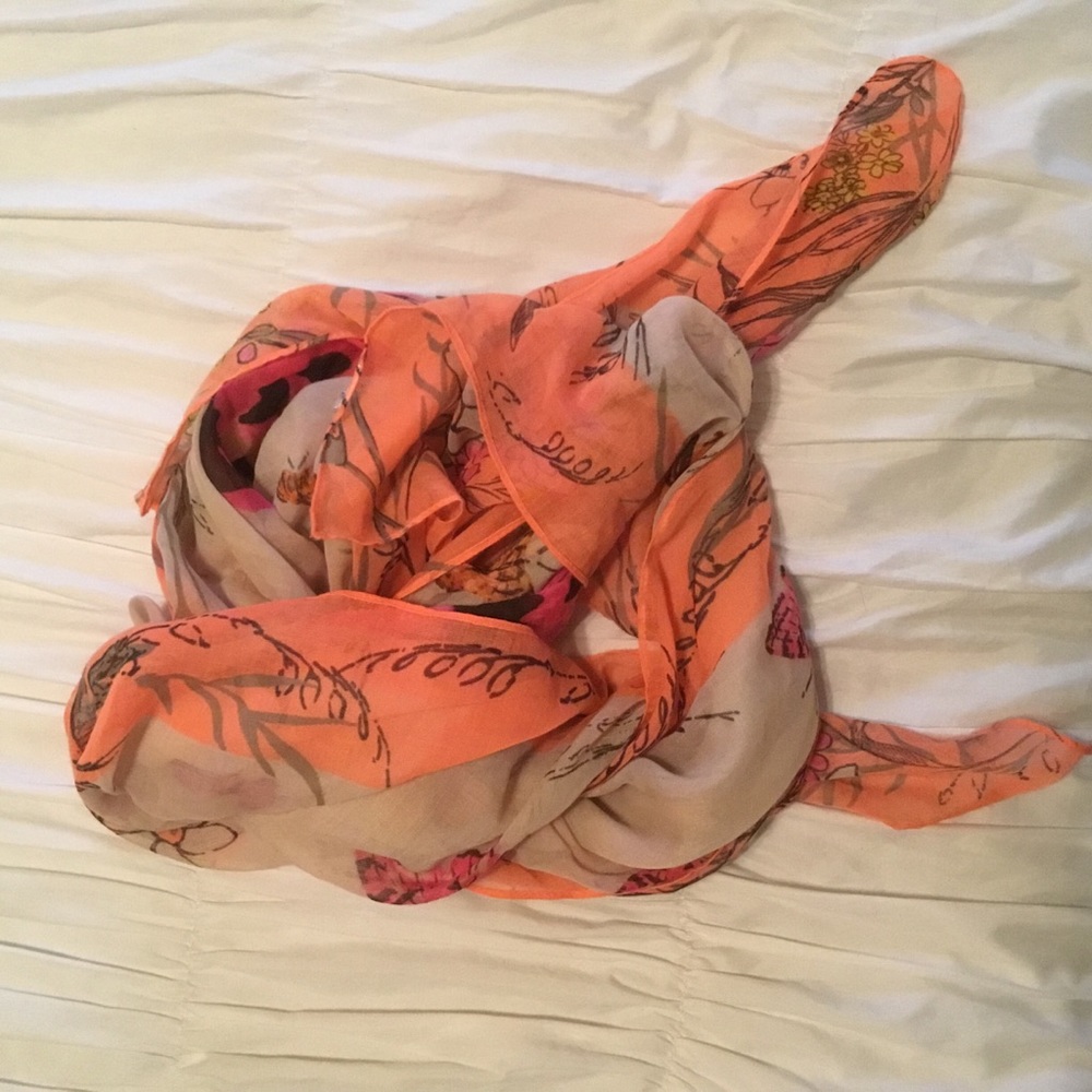 Square Butterfly Scarf