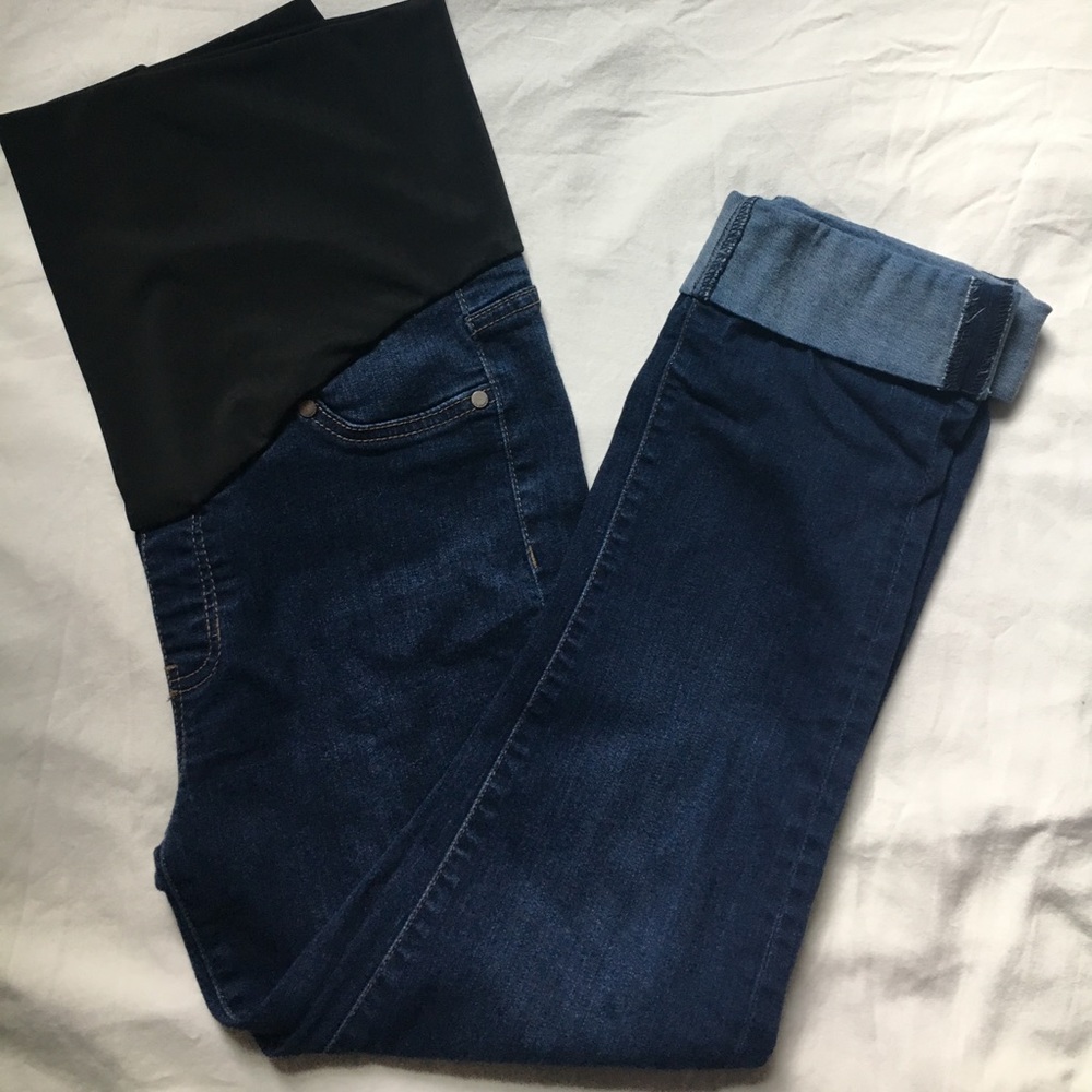 Liverpool Capri maternity jeans