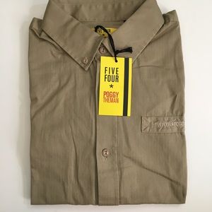SALE! BNWT Khaki Five Four Club Button Down SALE! BNWT Khaki Five Four Club Button Down