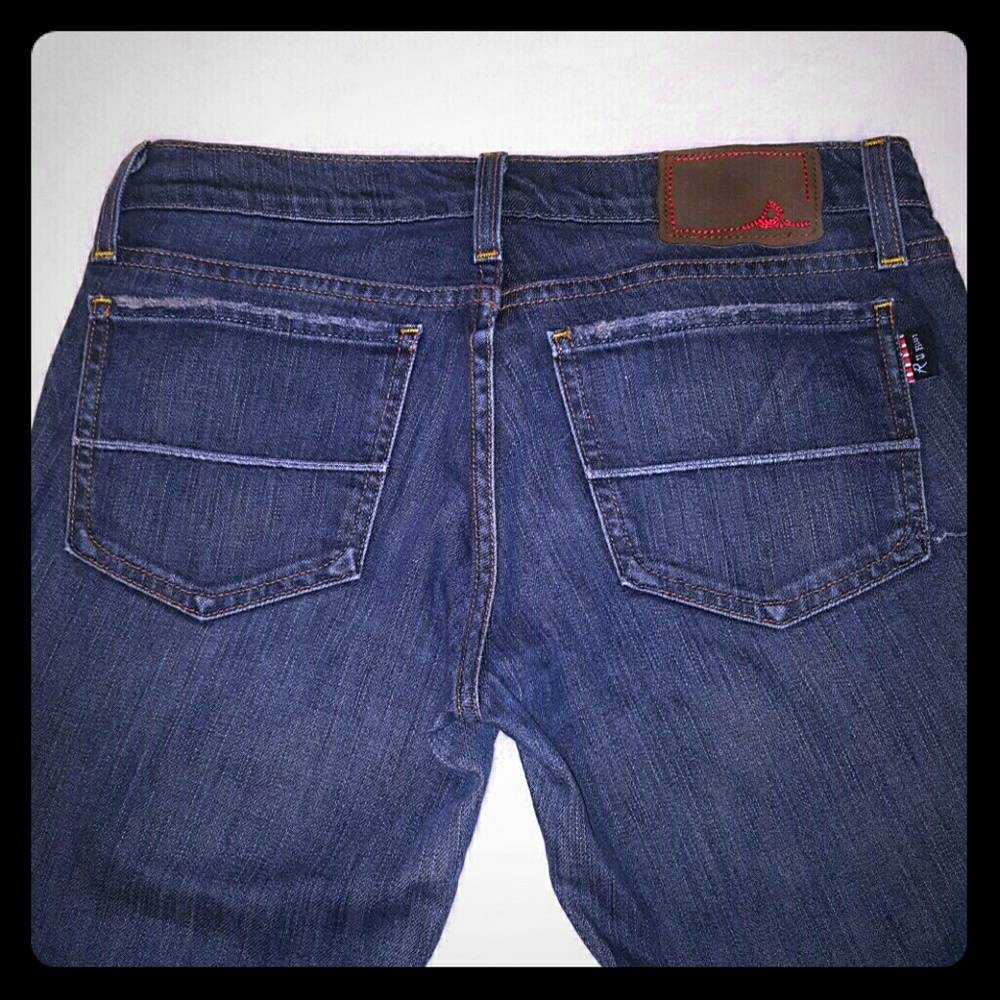 R U blue jeans