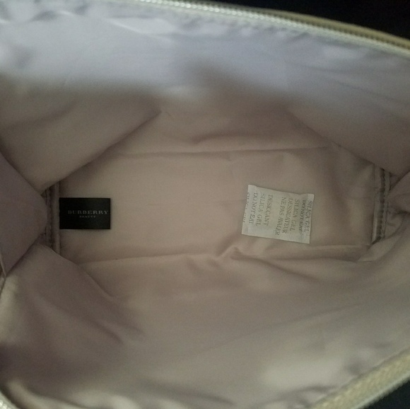 Burberry beauty bag - Picture 4 of 5