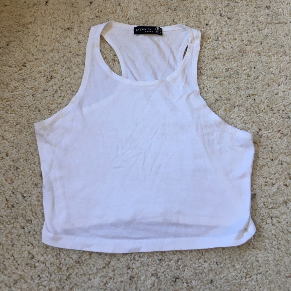 Tank top crop top