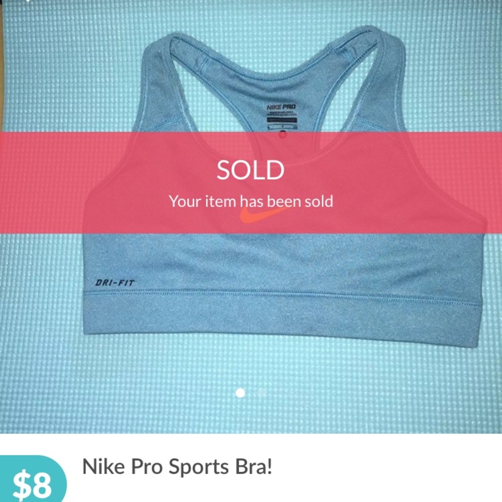 Nike Pro Sports Bra!💪🏻