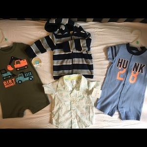 Baby boys clothing