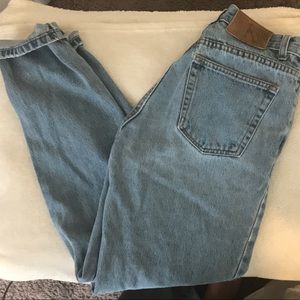 vintage Calvin Klein high waisted mom jeans