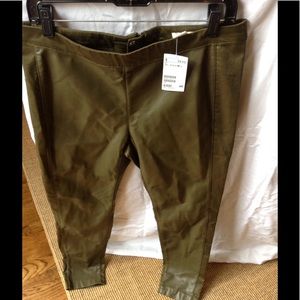 H&M Green Leggins