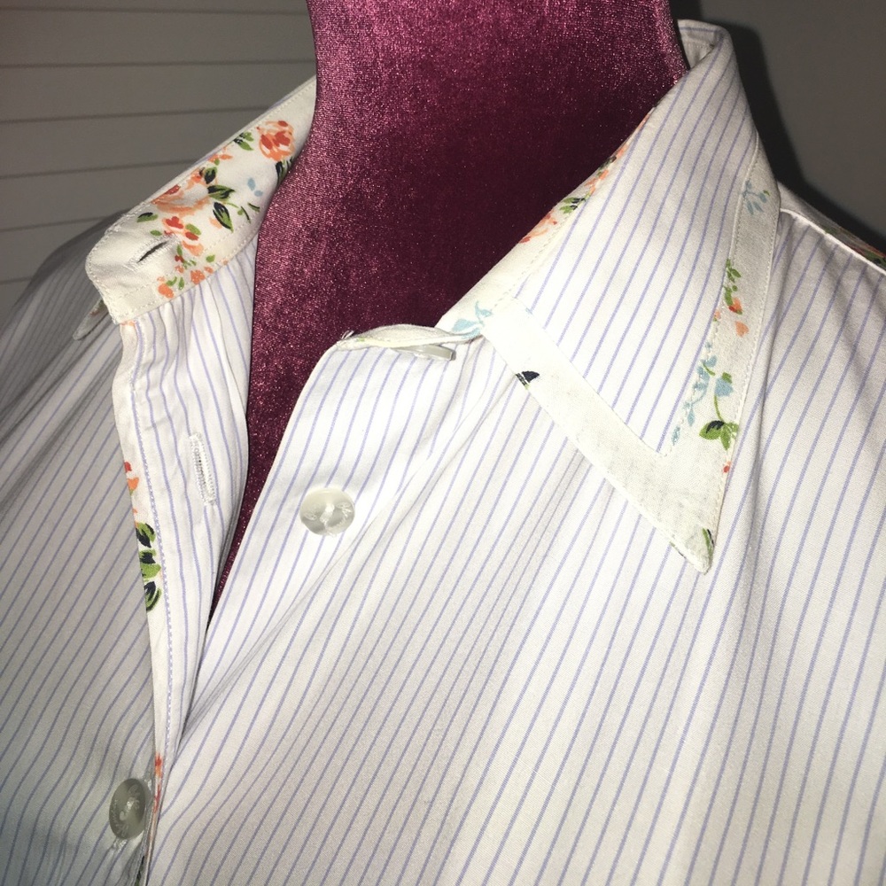 Chez Chemise Button Down Blouse - Size XL