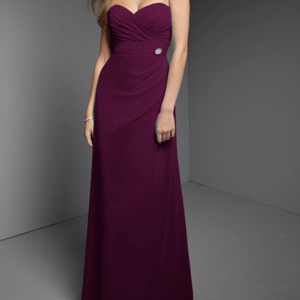 Black Bridesmaid/Evening Gown