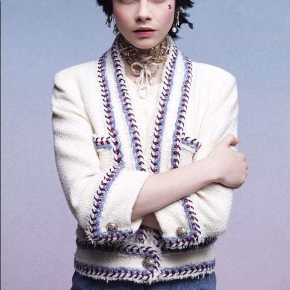 Chanel Cruise 2012 Jacket