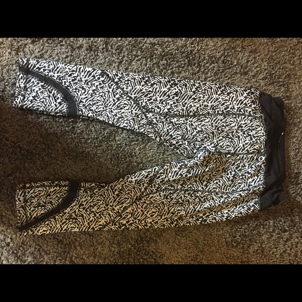 Lululemon 3/4 length leggings