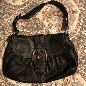 Coach SOHO leather bag