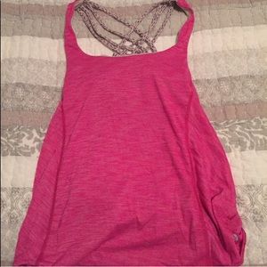 Pink Free To Be Wild Tank