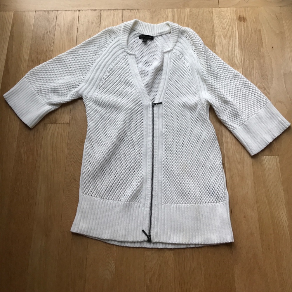 Banana republic white cover up