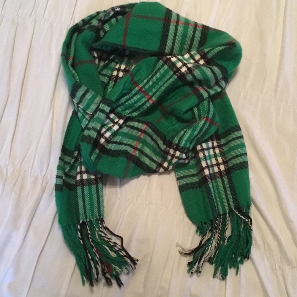 Tartan Plaid Scarf