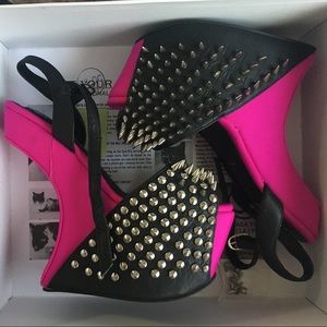 jeffrey campbell • new vicious spiked platform 7
