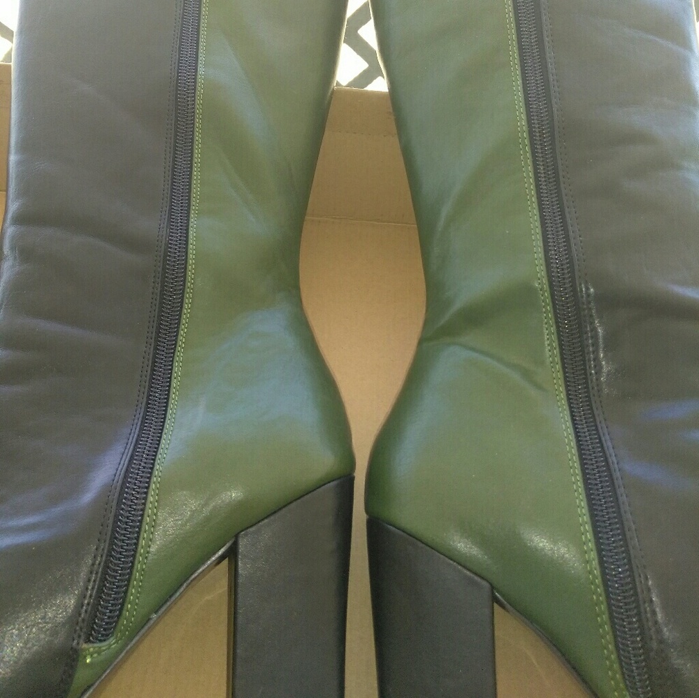 Womens Beautiful Open Toe Boots