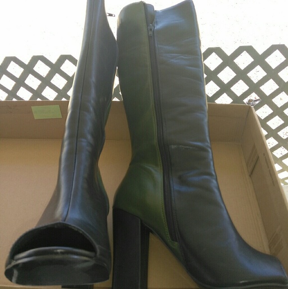 Womens Beautiful Open Toe Boots - Picture 2 of 3