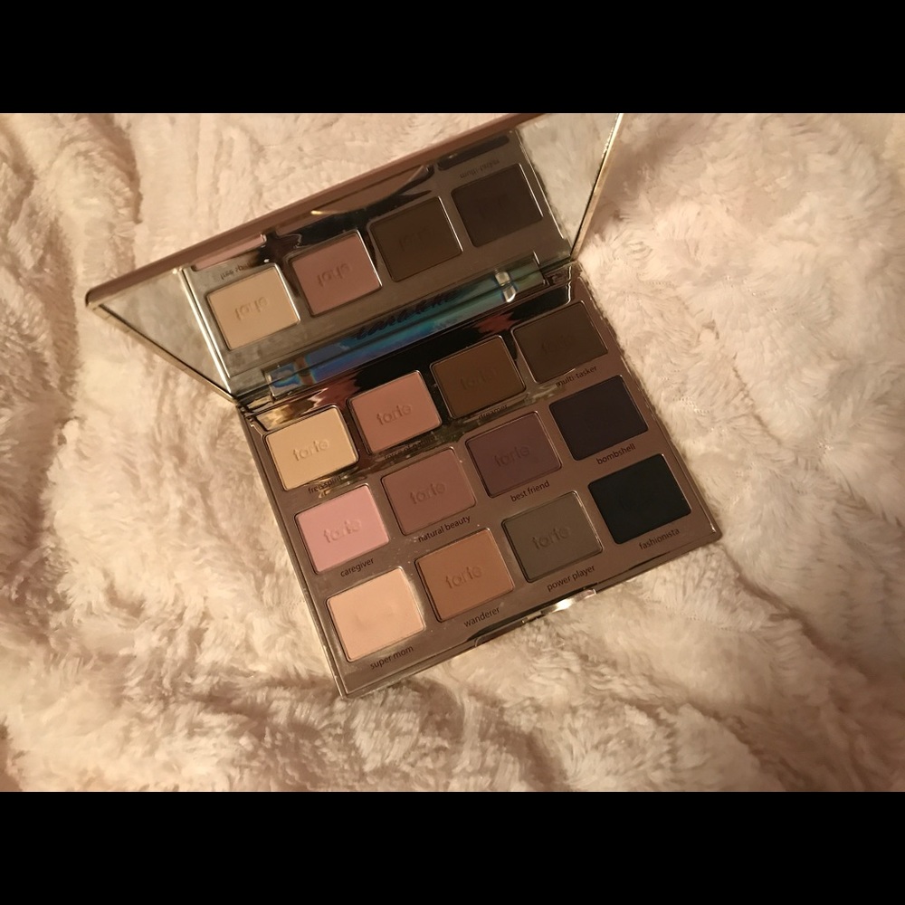 Tartelette Clay Matte Eyeshadow Palette